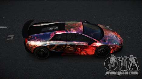 Lamborghini Murcielago Tosyd S10 para GTA 4