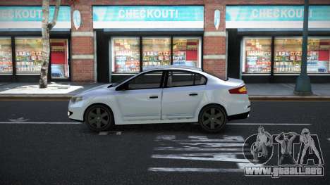 Renault Fluence Zaotu para GTA 4
