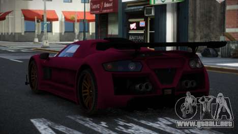 Lamborghini Gallardo Huktomo para GTA 4