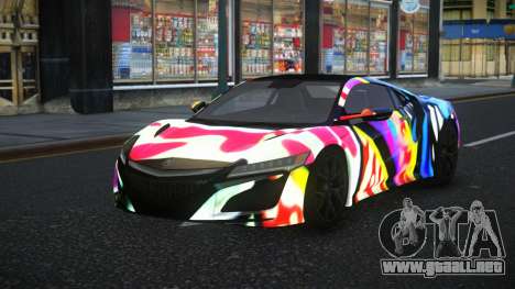 Acura NSX Matdoya S8 para GTA 4