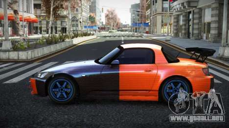 Honda S2000 Colulie S7 para GTA 4