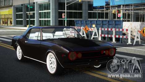 Chevrolet Camaro Donla para GTA 4
