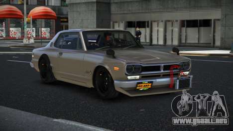 Nissan Skyline Poguc para GTA 4