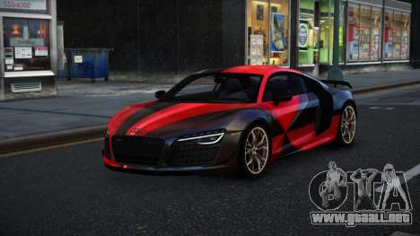 Audi R8 Amvi S12 para GTA 4