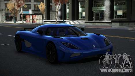 Koenigsegg Agera Jascham para GTA 4