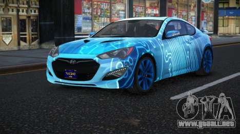 Hyundai Genesis Lethaine S1 para GTA 4