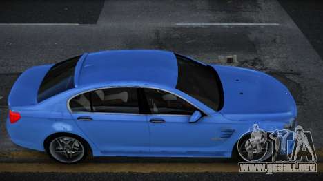 BMW 750Li Gijda para GTA 4