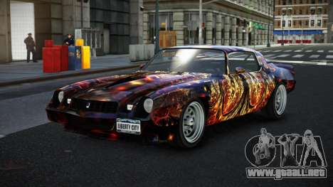 Chevrolet Camaro Jaonu S1 para GTA 4