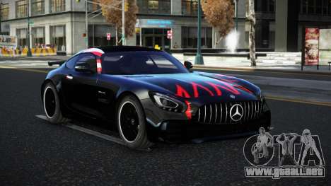 Mercedes-Benz AMG GT Aljona S8 para GTA 4