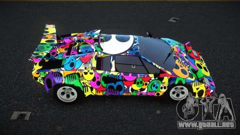 Lamborghini Countach Conke S4 para GTA 4