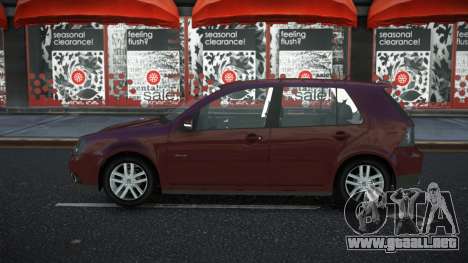 Volkswagen Golf Xoiqa para GTA 4