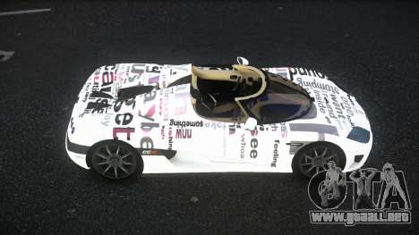 Koenigsegg CCX Basllo S13 para GTA 4
