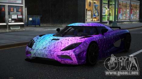 Koenigsegg Agera Jascham S4 para GTA 4