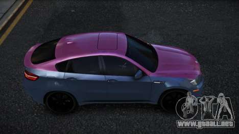 BMW X6M Uliq para GTA 4