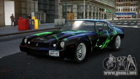 Chevrolet Camaro Jaonu S3 para GTA 4