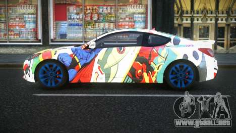 Hyundai Genesis Lethaine S6 para GTA 4
