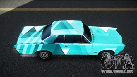 Pontiac GTO Onyva S14 para GTA 4