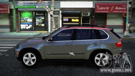 BMW X5 Dahmoj para GTA 4