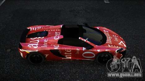 McLaren 650S Tayce S2 para GTA 4