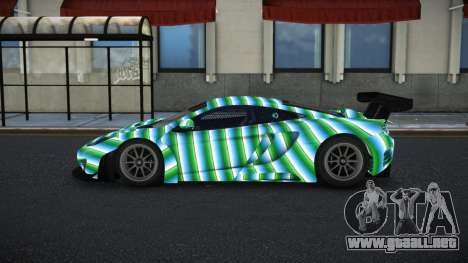 McLaren MP4 Terso S7 para GTA 4