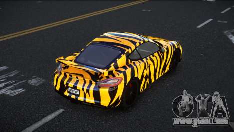 Porsche Cayman Seelle S9 para GTA 4