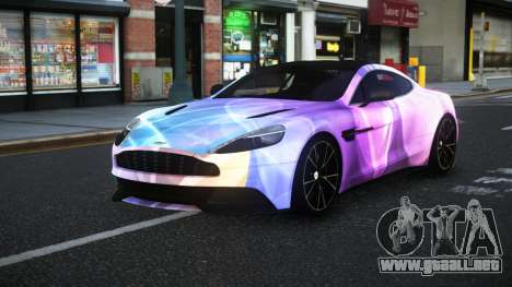 Aston Martin Vanquish Donler S11 para GTA 4