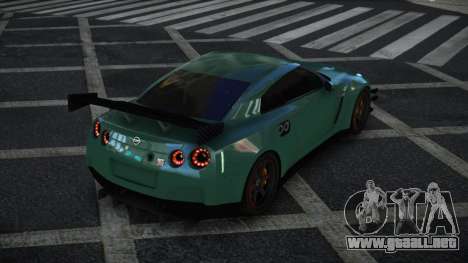 Nissan GT-R Vaqnaroqi para GTA 4