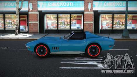 Chevrolet Corvette Wigejub para GTA 4
