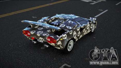 Lamborghini Countach Conke S3 para GTA 4