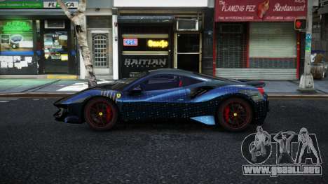 Ferrari 488 Dengab S10 para GTA 4