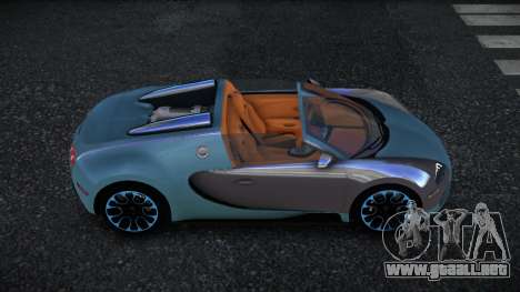 Bugatti Veyron Teramasi para GTA 4