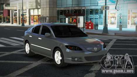 Mazda 3 Ficsekoka para GTA 4