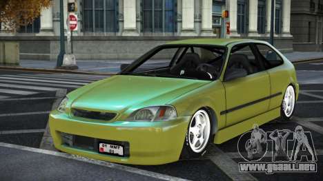 Honda Civic Uxid para GTA 4