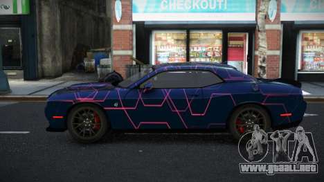 Dodge Challenger Jomeco S13 para GTA 4