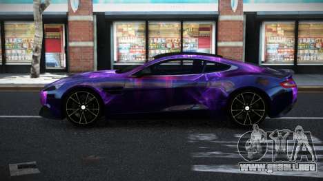 Aston Martin Vanquish Donler S3 para GTA 4
