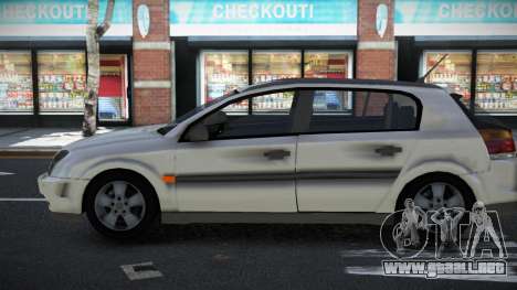 Opel Signum Cixacu para GTA 4