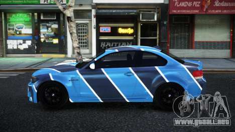 BMW 1M Ganlu S8 para GTA 4
