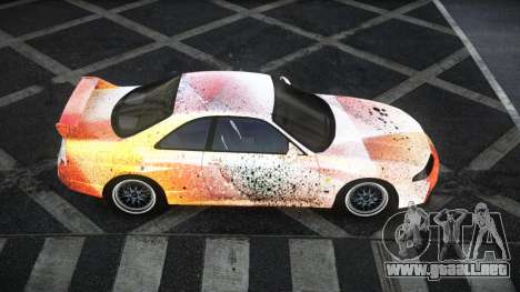 Nissan Skyline R33 Dojuke S8 para GTA 4