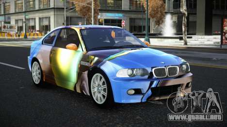 BMW M3 E46 Jaylor S8 para GTA 4
