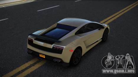 Lamborghini Gallardo Xibkigigu para GTA 4