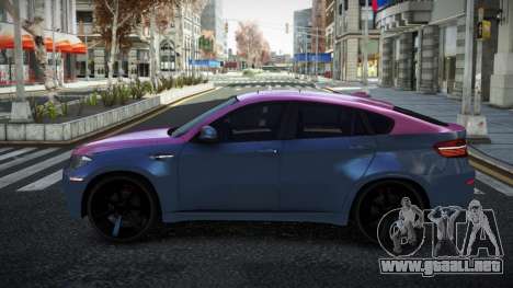 BMW X6M Uliq para GTA 4