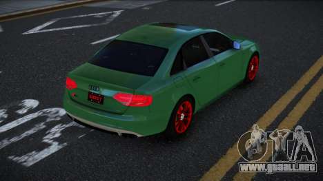 Audi S4 Zizute para GTA 4