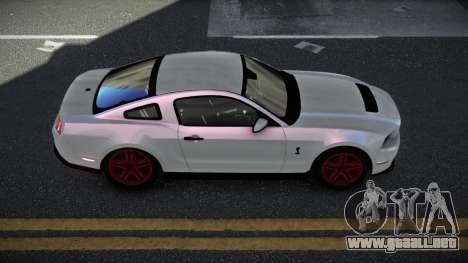 Shelby GT500 Piyfoy para GTA 4