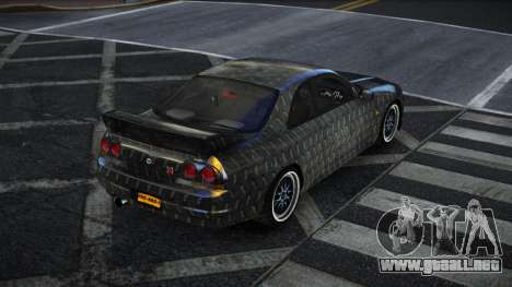 Nissan Skyline R33 Dojuke S4 para GTA 4