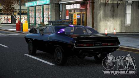 Dodge Challenger Soelle S1 para GTA 4
