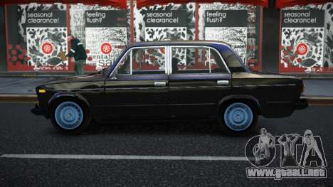 VAZ 2106 Bejala S8 para GTA 4