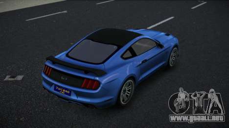 Ford Mustang Moary para GTA 4