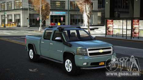 Chevrolet Silverado Fuhotoc para GTA 4