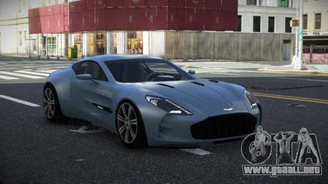 Aston Martin One-77 Rofcu para GTA 4