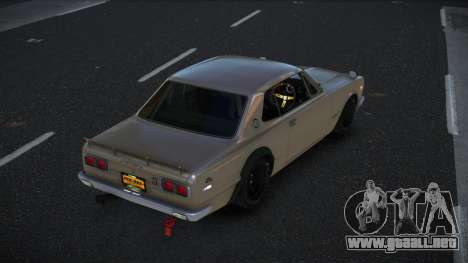 Nissan Skyline Poguc para GTA 4